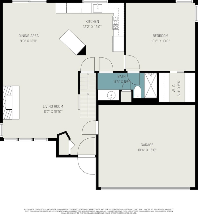 3360 Brook Trl SE, Grand Rapids, MI 49508 - property floor plan