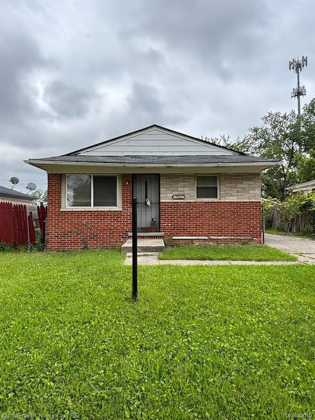 19627 Algonac St, Detroit, MI 48234 - bungalow-style house with brick siding