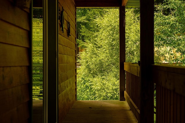 376 Highview Rd, Traverse City, MI 49696 - view of doorway to outside