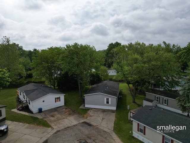 229 Spear St SW, Grand Rapids, MI 49548 - drone / aerial view