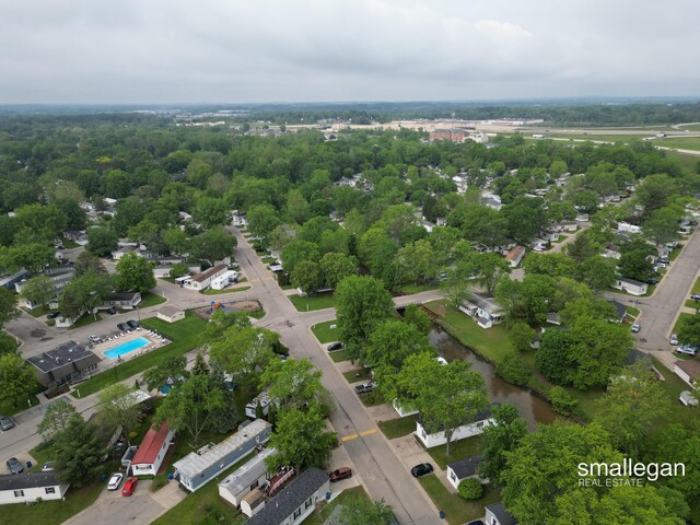 229 Spear St SW, Grand Rapids, MI 49548 - aerial view