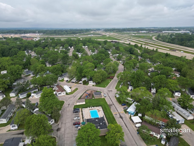 229 Spear St SW, Grand Rapids, MI 49548 - aerial view of property and surrounding area