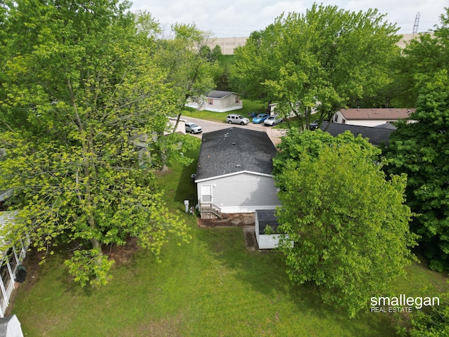 229 Spear St SW, Grand Rapids, MI 49548 - aerial view