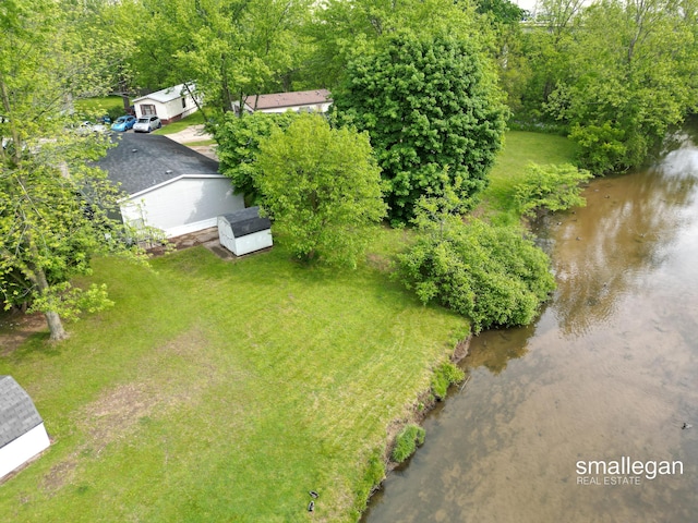 229 Spear St SW, Grand Rapids, MI 49548 - view from above of property