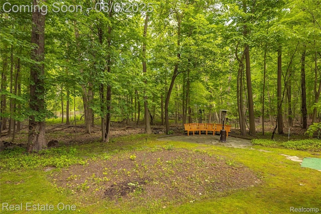 6212 Bromley Ct, West Bloomfield, MI 48322 - view of yard featuring a deck