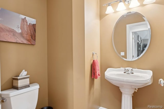 3468 High Hillcrest Dr, Howell, MI 48843 - half bathroom featuring toilet