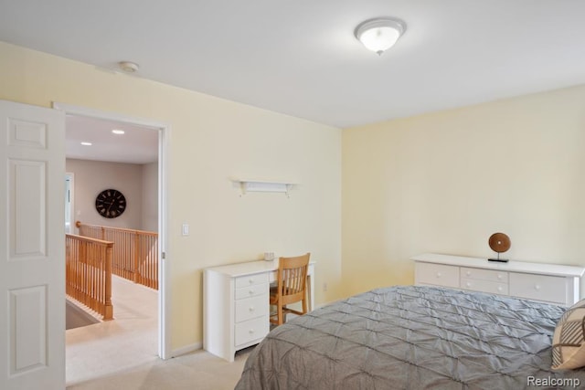 3468 High Hillcrest Dr, Howell, MI 48843 - bedroom featuring light colored carpet