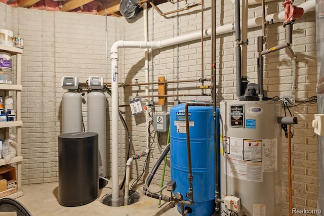 3468 High Hillcrest Dr, Howell, MI 48843 - utilities with water heater