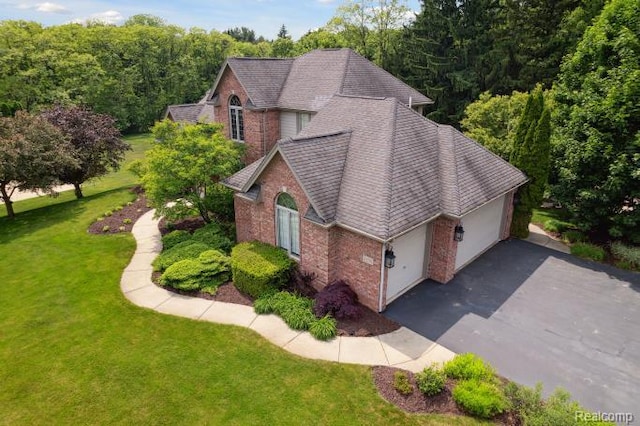 3468 High Hillcrest Dr, Howell, MI 48843 - view of subject property
