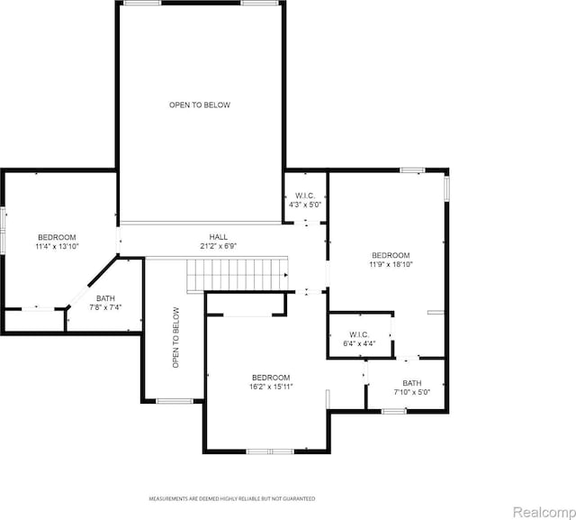 3468 High Hillcrest Dr, Howell, MI 48843 - floor plan / room layout