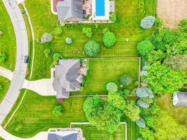 1235 Joann Ln, Williamston, MI 48895 - drone / aerial view