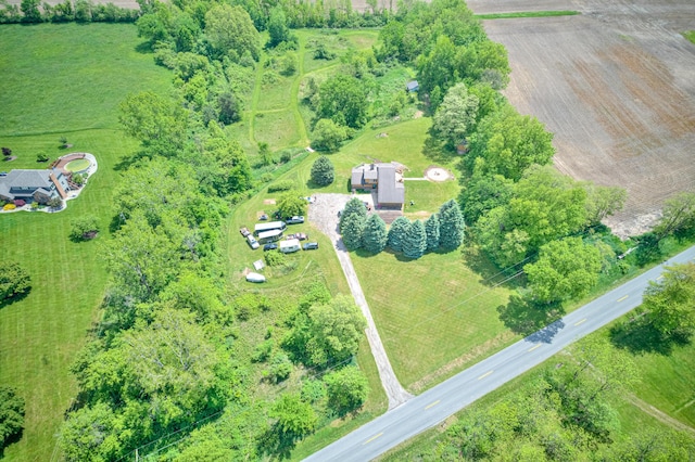 4470 Peach Ridge Ave NW, Grand Rapids, MI 49544 - aerial overview of property's location featuring rural landscape