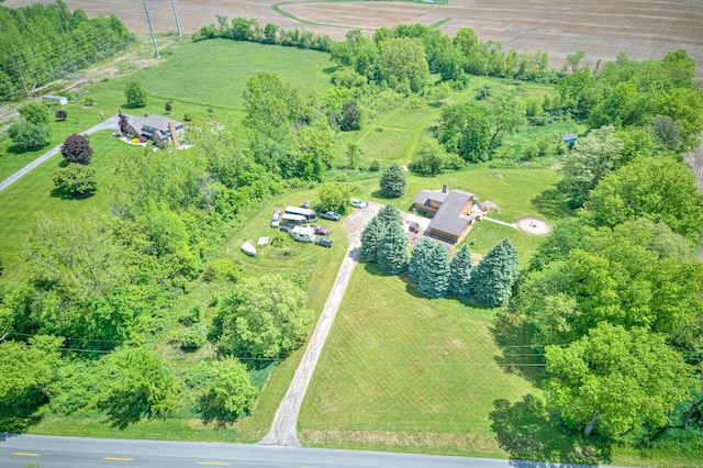 4470 Peach Ridge Ave NW, Grand Rapids, MI 49544 - aerial view of property's location featuring rural landscape