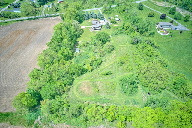 4470 Peach Ridge Ave NW, Grand Rapids, MI 49544 - aerial view of property and surrounding area featuring rural landscape