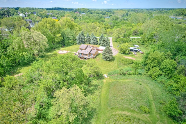 4470 Peach Ridge Ave NW, Grand Rapids, MI 49544 - aerial view of property and surrounding area with a heavily wooded area