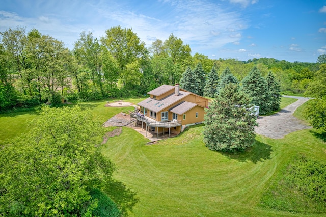 4470 Peach Ridge Ave NW, Grand Rapids, MI 49544 - aerial view of property and surrounding area featuring a forest