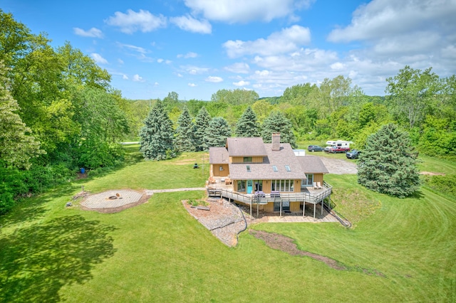 4470 Peach Ridge Ave NW, Grand Rapids, MI 49544 - aerial view of property and surrounding area featuring a forest