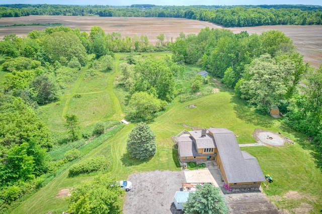 4470 Peach Ridge Ave NW, Grand Rapids, MI 49544 - overview of rural landscape