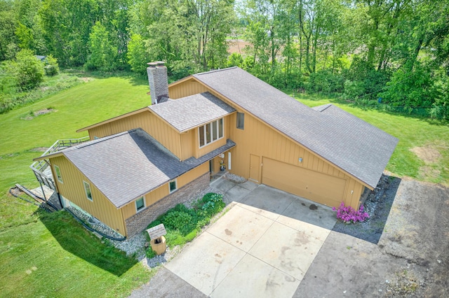 4470 Peach Ridge Ave NW, Grand Rapids, MI 49544 - view from above of property