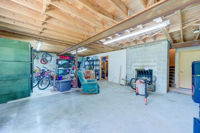 4470 Peach Ridge Ave NW, Grand Rapids, MI 49544 - view of unfinished basement