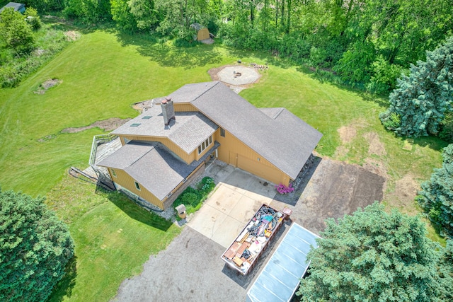 4470 Peach Ridge Ave NW, Grand Rapids, MI 49544 - view from above of property
