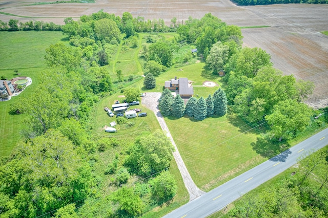 4470 Peach Ridge Ave NW, Grand Rapids, MI 49544 - aerial view of sparsely populated area featuring a tree filled landscape