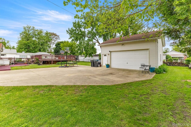 19200 Roger St, Melvindale, MI 48122 - view of detached garage
