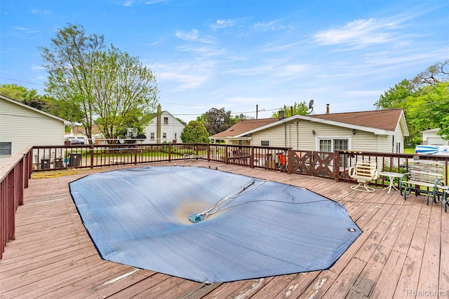 19200 Roger St, Melvindale, MI 48122 - view of pool with a deck
