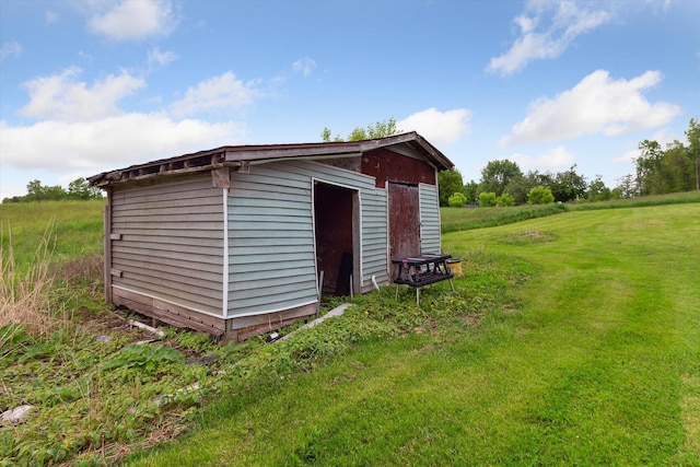 15250 142nd Ave, Big Rapids, MI 49307 - view of shed
