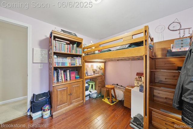 2831 Aurora Dr, Lake Orion, MI 48360 - bedroom with hardwood / wood-style flooring