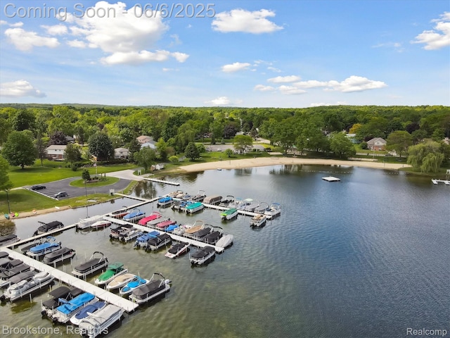2831 Aurora Dr, Lake Orion, MI 48360 - drone / aerial view of a nearby body of water