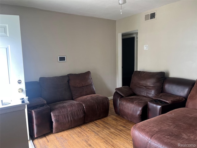 20294 Moenart St, Detroit, MI 48234 - living area with light wood-style flooring and baseboards