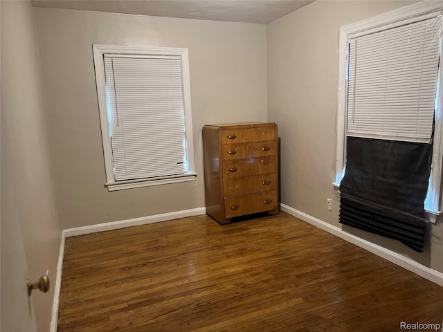 20294 Moenart St, Detroit, MI 48234 - bedroom with wood finished floors and baseboards