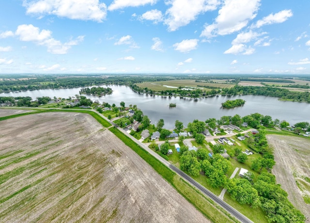 227 Lake View Dr, Hudson, MI 49247 - aerial view of a large body of water