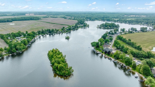 227 Lake View Dr, Hudson, MI 49247 - view of rural area with a large body of water