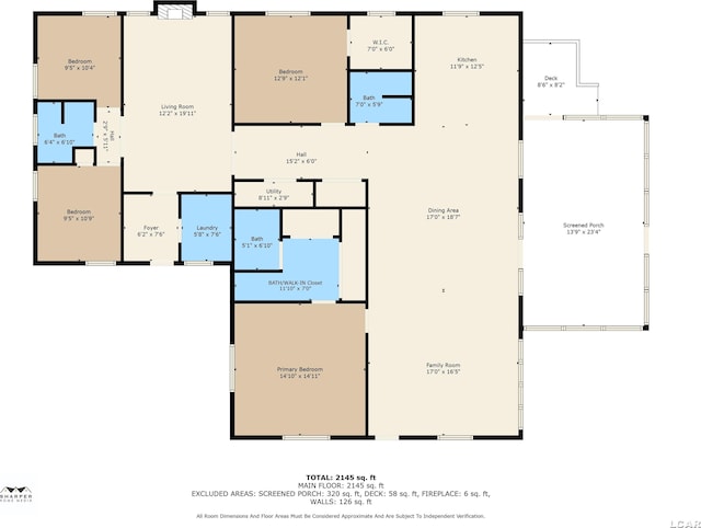 227 Lake View Dr, Hudson, MI 49247 - floor plan / room layout