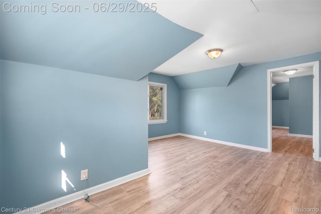 4220 Webb St, Detroit, MI 48204 - additional living space featuring lofted ceiling and wood finished floors