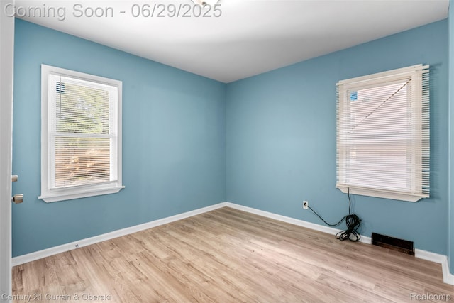 4220 Webb St, Detroit, MI 48204 - unfurnished room featuring wood finished floors