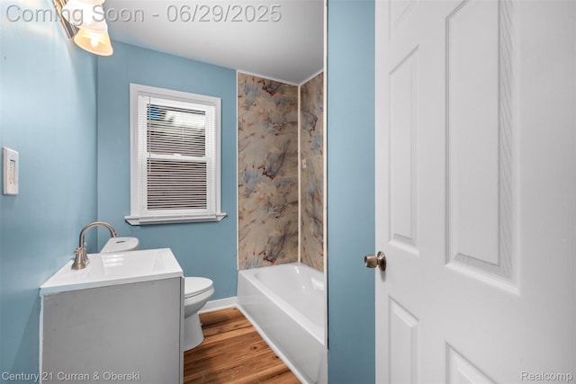 4220 Webb St, Detroit, MI 48204 - bathroom featuring vanity and wood finished floors