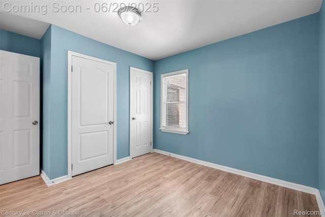 4220 Webb St, Detroit, MI 48204 - unfurnished bedroom with wood finished floors