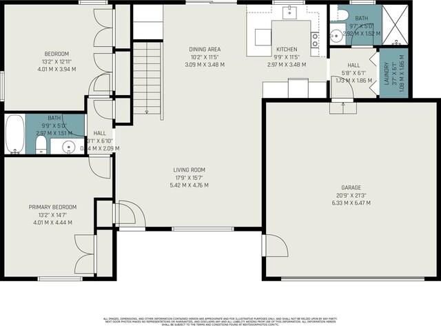 298 Chasseral Ct NW, Comstock Park, MI 49321 - home floor plan