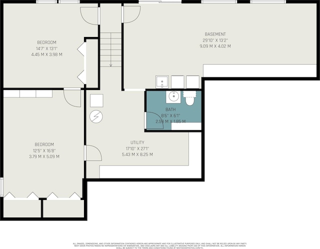 298 Chasseral Ct NW, Comstock Park, MI 49321 - room layout