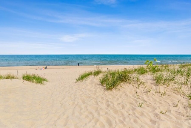 15826 Lakeshore Rd Unit 1, Union Pier, MI 49129 - water view featuring local beach