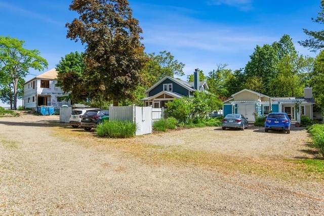 15826 Lakeshore Rd Unit 1, Union Pier, MI 49129 - view of front of house