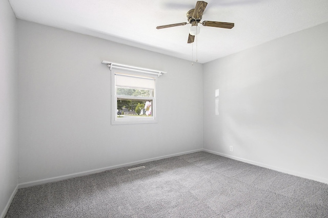 68149 Lawndale St, Edwardsburg, MI 49112 - carpeted spare room featuring ceiling fan and baseboards