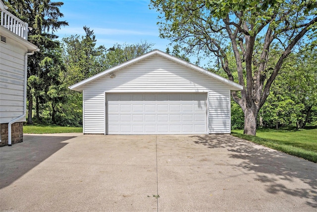 269 E 24th St, Holland, MI 49423 - view of detached garage