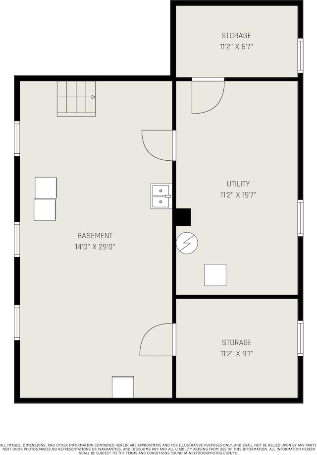 269 E 24th St, Holland, MI 49423 - home floor plan