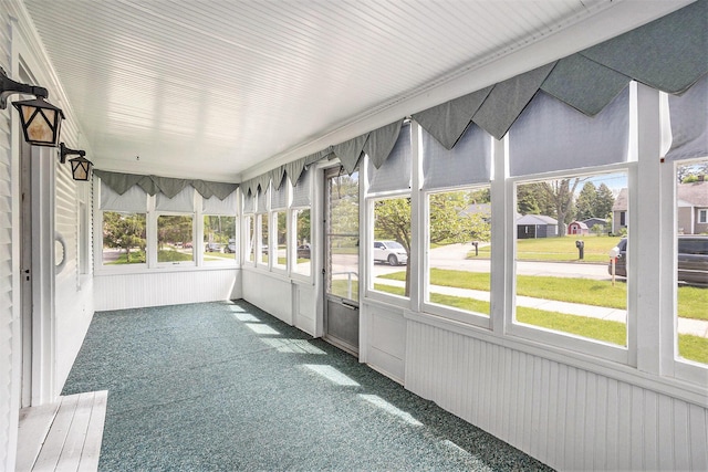 269 E 24th St, Holland, MI 49423 - view of unfurnished sunroom
