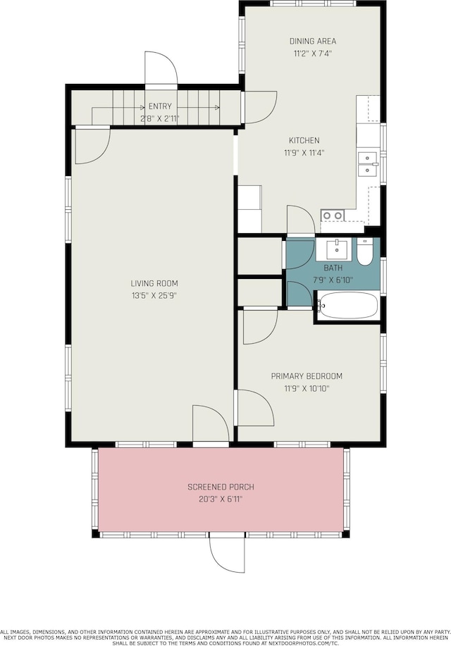 269 E 24th St, Holland, MI 49423 - room layout
