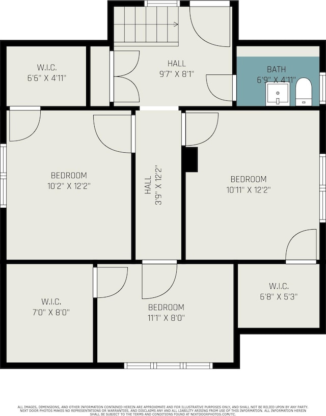 269 E 24th St, Holland, MI 49423 - floor plan / room layout